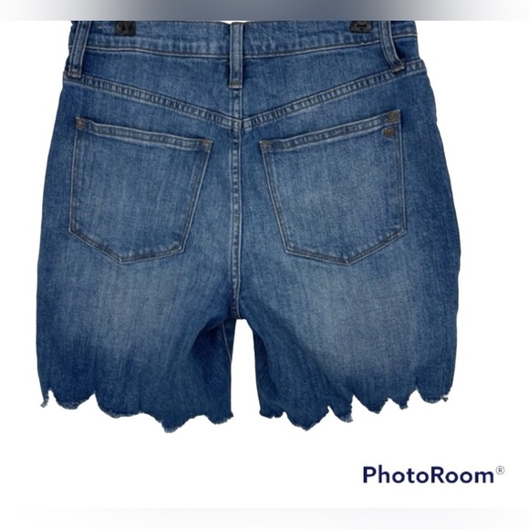 MADEWELL HIGH RISE MID LENGTH 7” SHORTS STYLE L0367 NEW SIZE 26 - Picture 3 of 8